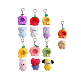 Cargar imagen en la galería, Peluche Llavero Mini Tata BTS