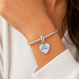 Cargar imagen en la galería, Charm Corazón Mejores Amigos Serie Friends