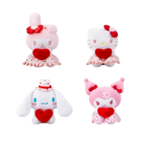 Cargar imagen en la galería, Peluche Kuromi Con Corazón Rojo