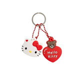 Cargar imagen en la galería, Cubre Llaves Hello Kitty Y Corazón Con Oso