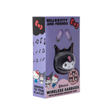 Cargar imagen en la galería, Audífonos Inalámbricos Kuromi Con Estuche Giratorio
