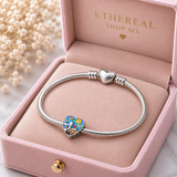 Cargar imagen en la galería, Charm Corazón El Principito Con Rosa