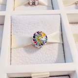 Cargar imagen en la galería, Charm Reloj Alicia Con Conejo Blanco