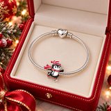 Cargar imagen en la galería, Charm Pingüino Esquiador