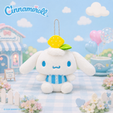 Cargar imagen en la galería, Peluche Cinnamoroll Con Sombrero De Limón