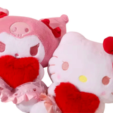 Cargar imagen en la galería, Peluche Kuromi Con Corazón Rojo