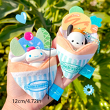 Cargar imagen en la galería, Figura De Cinnamoroll En Helado