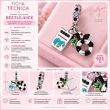 Cargar imagen en la galería, Charm Serpiente Y Guía De Recién Fallecidos Beetlejuice