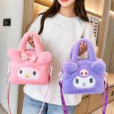 Cargar imagen en la galería, Mini Bolso De Kuromi Con Correa