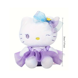 Cargar imagen en la galería, Peluche Hello Kitty Vestido Lila