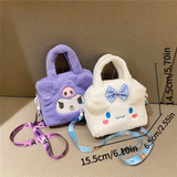 Cargar imagen en la galería, Mini Bolso De Kuromi Con Correa
