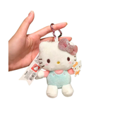 Cargar imagen en la galería, Peluche Hello Kitty Overal Azul Claro