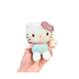 Cargar imagen en la galería, Peluche Hello Kitty Overal Azul Claro