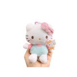 Cargar imagen en la galería, Peluche Hello Kitty Overal Azul Claro