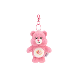 Cargar imagen en la galería, Peluche Llavero Osito Cariñosito Rosa Claro