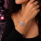 Cargar imagen en la galería, Charm Calavera Con Mariposas De Colores