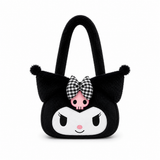 Cargar imagen en la galería, Bolso Kuromi Con Moño De Cuadros