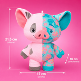 Cargar imagen en la galería, Peluche Pua Moana Disney Remix