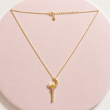 Cargar imagen en la galería, Collar Cetro Lunar Sailor Moon