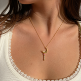 Cargar imagen en la galería, Collar Cetro Lunar Sailor Moon