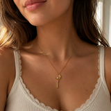 Cargar imagen en la galería, Collar Cetro Lunar Sailor Moon