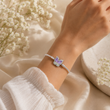 Cargar imagen en la galería, Brazalete Mariposa Cristal Degradado