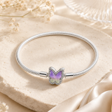 Cargar imagen en la galería, Brazalete Mariposa Cristal Degradado