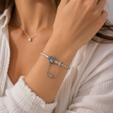 Cargar imagen en la galería, Brazalete Para Charms Motivos Marinos