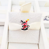 Cargar imagen en la galería, Charm Taza Con Conejo Blanco Alicia En El País De Las Maravillas