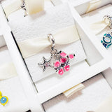 Cargar imagen en la galería, Charm Sandalias, Lentes Y Estrella De Mar Rosa