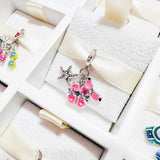 Cargar imagen en la galería, Charm Sandalias, Lentes Y Estrella De Mar Rosa
