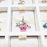 Cargar imagen en la galería, Charm Sandalias, Lentes Y Estrella De Mar Rosa