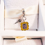 Cargar imagen en la galería, Charm Serie Friends Marco Puerta Y Llave