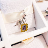 Cargar imagen en la galería, Charm Serie Friends Marco Puerta Y Llave