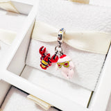 Cargar imagen en la galería, Charm Langosta Y Pavo Serie Friends