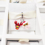 Cargar imagen en la galería, Charm Langosta Y Pavo Serie Friends