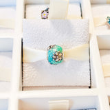 Cargar imagen en la galería, Charm Esfera Con Flores Brillantes
