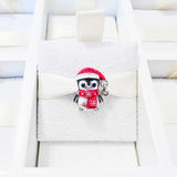 Cargar imagen en la galería, Charm Pingüino Navideño