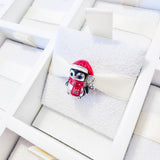 Cargar imagen en la galería, Charm Pingüino Navideño