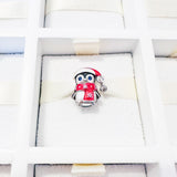 Cargar imagen en la galería, Charm Pingüino Navideño