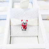 Cargar imagen en la galería, Charm Polar Navidad Con Bufanda Roja
