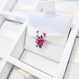 Cargar imagen en la galería, Charm Polar Navidad Con Bufanda Roja
