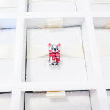 Cargar imagen en la galería, Charm Polar Navidad Con Bufanda Roja