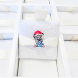 Cargar imagen en la galería, Charm Oso Navideño Con Estrella Azul