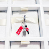 Cargar imagen en la galería, Charm Big Ben, Cabina De Teléfono Y Guardia