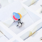 Cargar imagen en la galería, Charm Conejo Con Globos De Colores