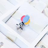 Cargar imagen en la galería, Charm Conejo Con Globos De Colores