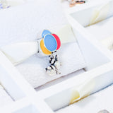 Cargar imagen en la galería, Charm Conejo Con Globos De Colores