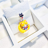 Cargar imagen en la galería, Charm Hello Kitty Sailor Moon