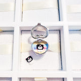 Cargar imagen en la galería, Charm Kuromi Locket Corazón Morado